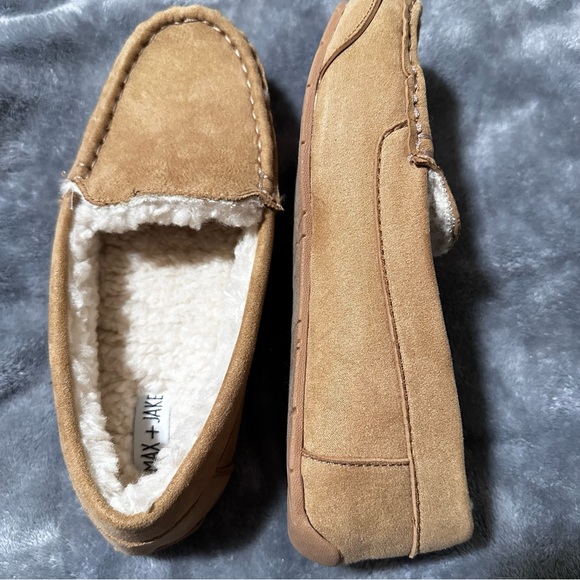❤️ $10 Flash Sale Max + Jake Miles Moccasin - Kids' - Picture 6 of 7